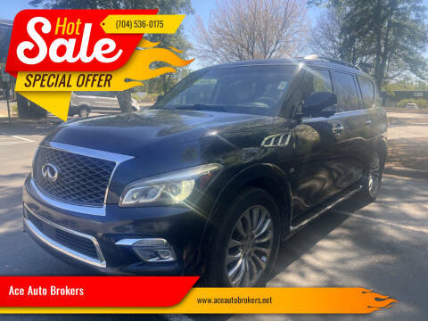 2015 Infiniti QX80  4WD photo