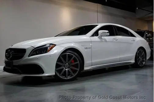 2015 Mercedes-Benz CLS-Class CLS 63 AMG S-Model AWD photo