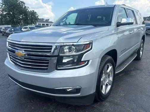 2015 Chevrolet Suburban LTZ 4WD photo