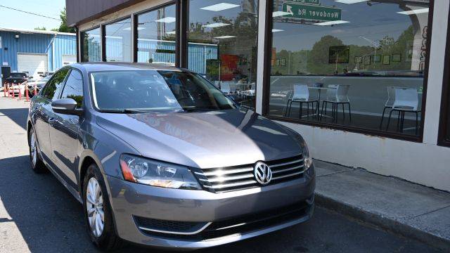 2015 Volkswagen Passat 1.8T S FWD photo