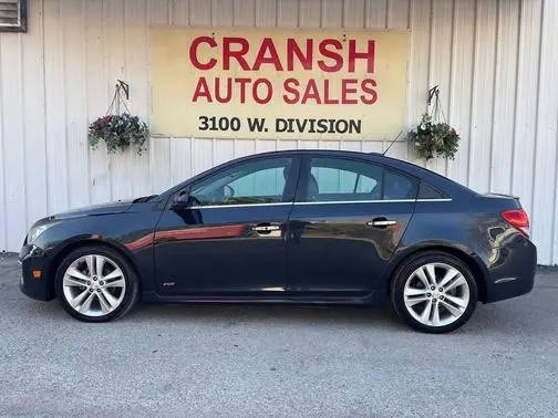 2015 Chevrolet Cruze LTZ FWD photo