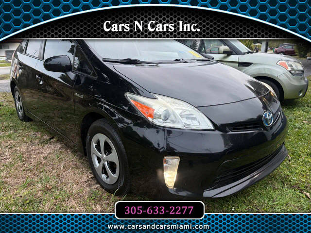 2015 Toyota Prius Two FWD photo
