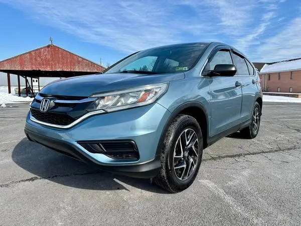 2016 Honda CR-V SE AWD photo