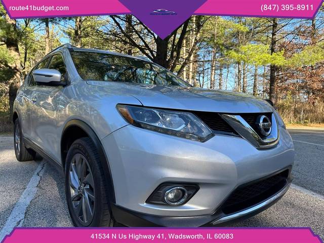 2016 Nissan Rogue SL AWD photo