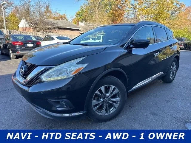 2016 Nissan Murano SL AWD photo