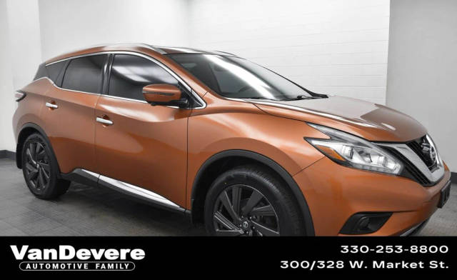 2016 Nissan Murano Platinum AWD photo