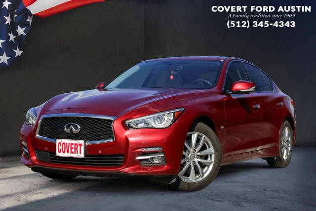 2016 Infiniti Q50 3.0t Premium RWD photo