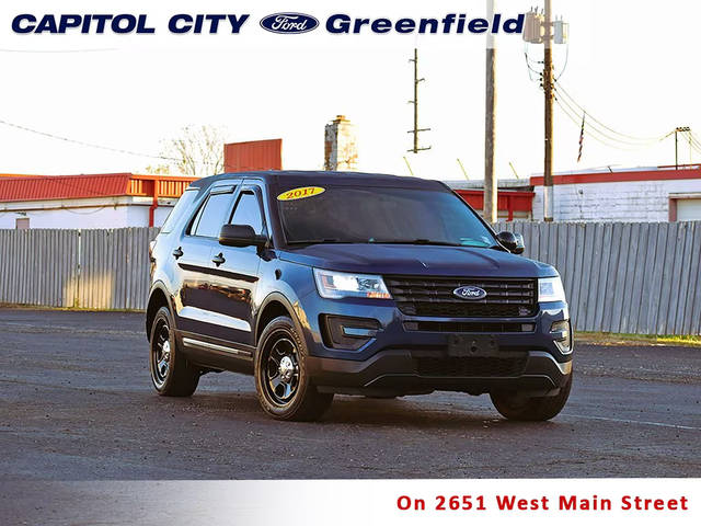 2017 Ford Explorer Base FWD photo