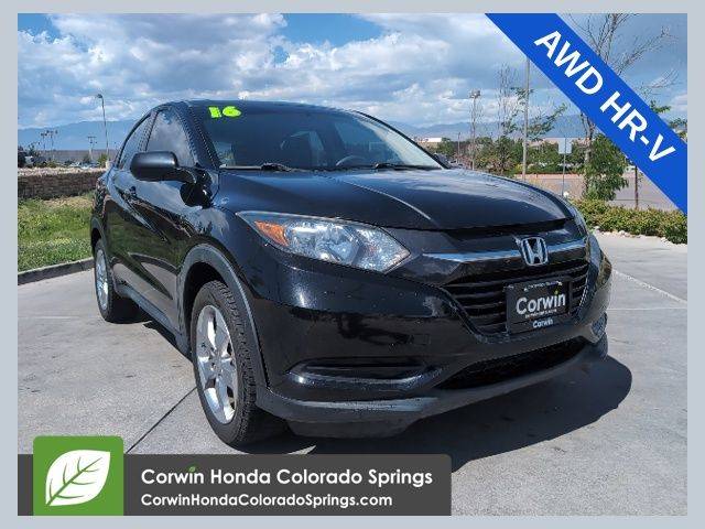 2016 Honda HR-V LX AWD photo