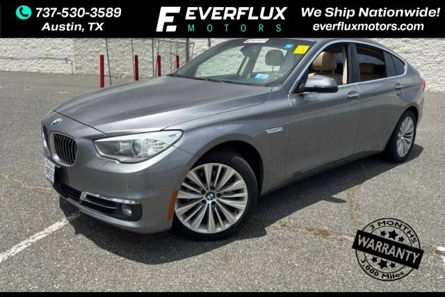 2016 BMW 5 Series Gran Turismo 535i RWD photo