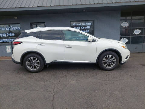 2016 Nissan Murano SL AWD photo
