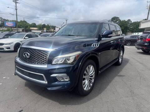 2016 Infiniti QX80  RWD photo