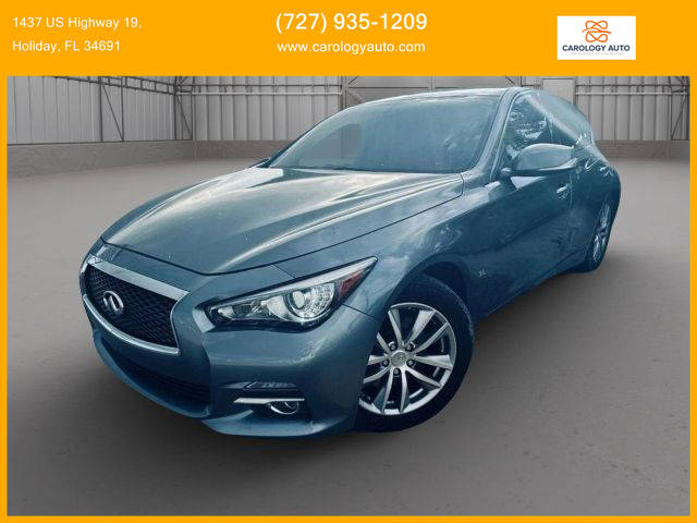 2016 Infiniti Q50 3.0t Premium RWD photo