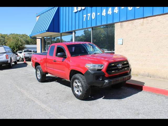 2016 Toyota Tacoma SR 4WD photo