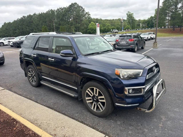 2016 Toyota 4Runner Limited 4WD photo