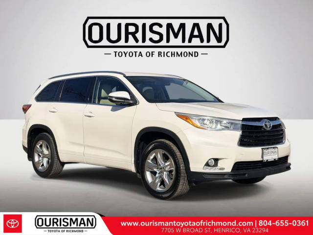 2016 Toyota Highlander Limited AWD photo