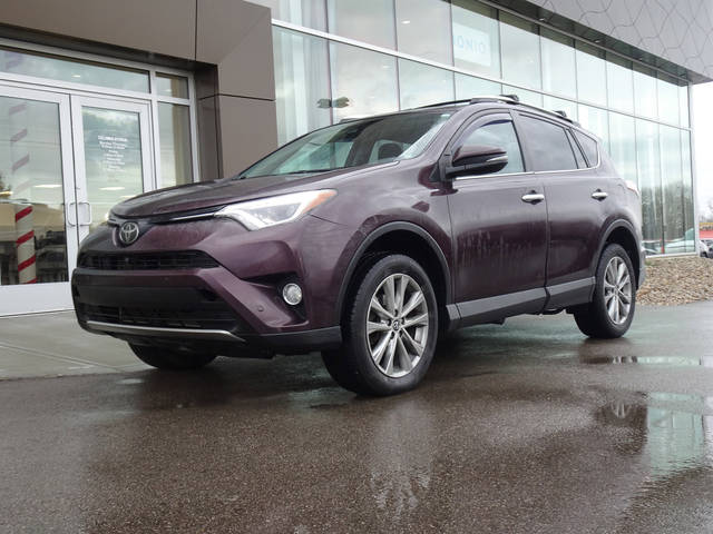 2016 Toyota RAV4 Limited AWD photo