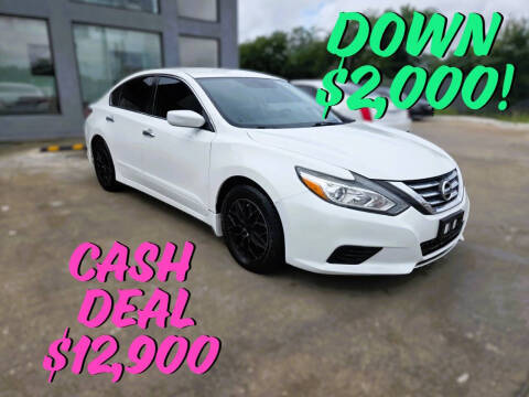 2016 Nissan Altima 2.5 S FWD photo