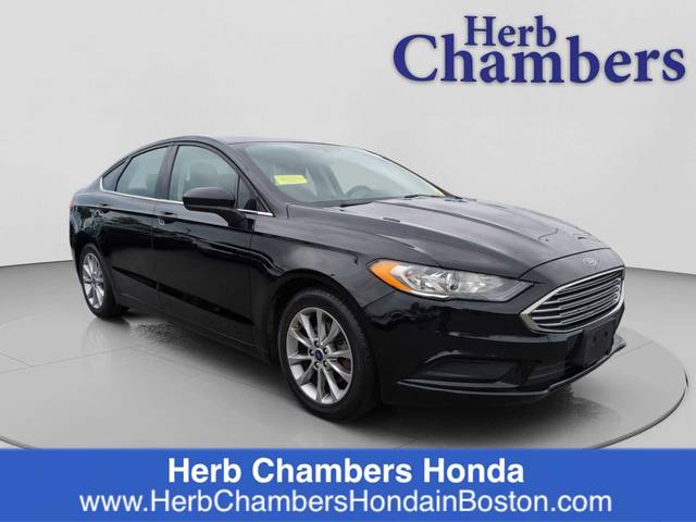 2017 Ford Fusion SE FWD photo