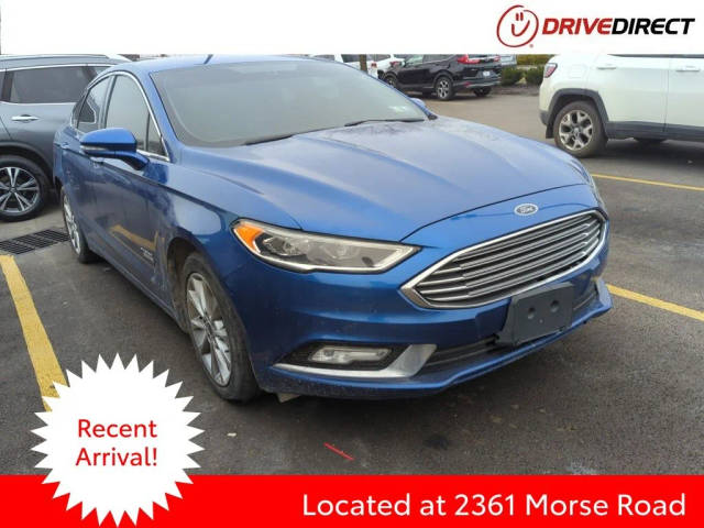 2017 Ford Fusion Energi SE FWD photo