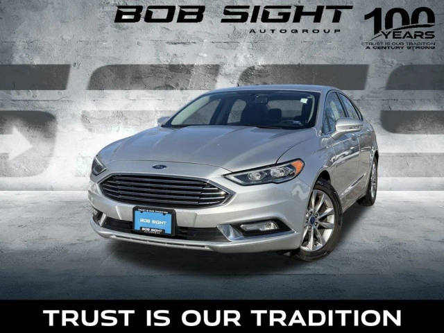 2017 Ford Fusion SE FWD photo