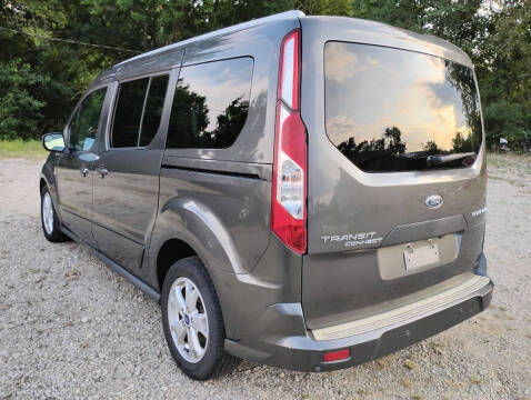 2016 Ford Transit Connect Wagon Titanium FWD photo