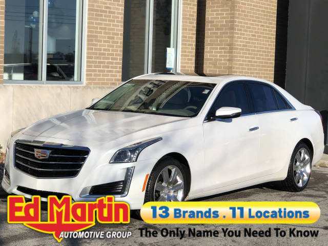 2016 Cadillac CTS Luxury Collection AWD AWD photo