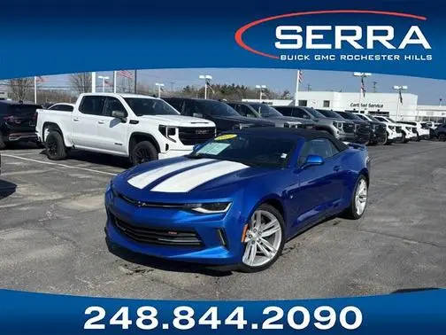 2017 Chevrolet Camaro 2LT RWD photo