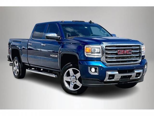 2016 GMC Sierra 2500HD SLT 4WD photo