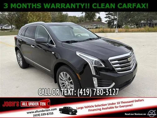 2017 Cadillac XT5 Luxury FWD FWD photo