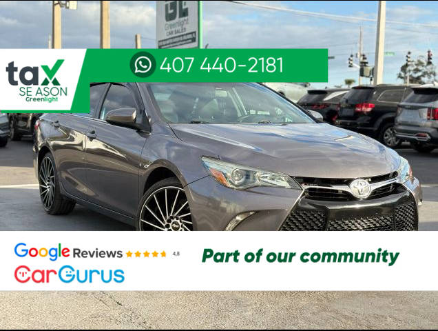 2017 Toyota Camry SE FWD photo