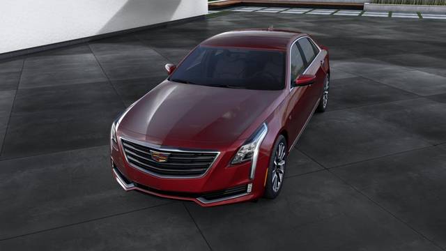 2016 Cadillac CT6 Luxury AWD AWD photo