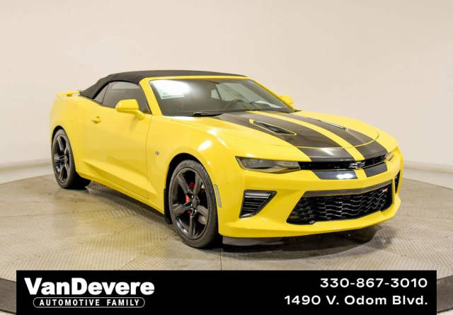 2017 Chevrolet Camaro 2SS RWD photo