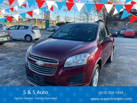 2016 Chevrolet Trax LT AWD photo