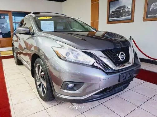 2016 Nissan Murano Platinum FWD photo