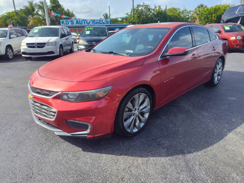 2016 Chevrolet Malibu Premier FWD photo