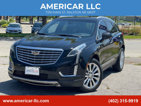 2017 Cadillac XT5 Platinum AWD AWD photo