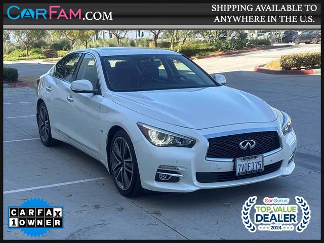 2016 Infiniti Q50 3.0t Premium RWD photo