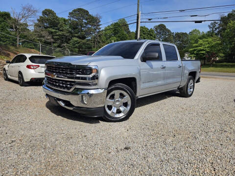 2016 Chevrolet Silverado 1500 LTZ 4WD photo