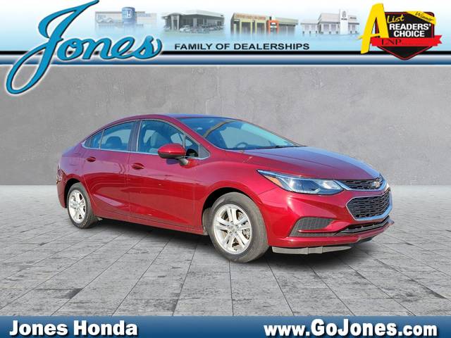 2016 Chevrolet Cruze LT FWD photo