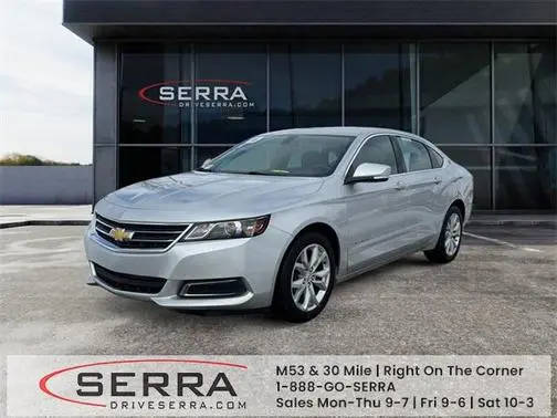 2016 Chevrolet Impala LT FWD photo
