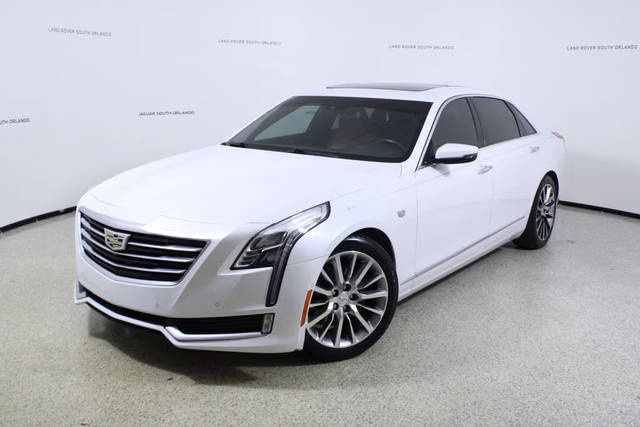 2016 Cadillac CT6 Luxury RWD RWD photo