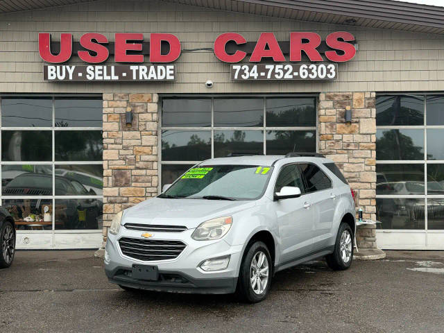 2017 Chevrolet Equinox LT AWD photo