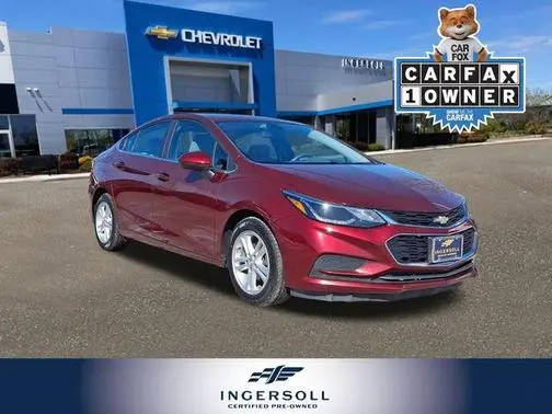 2016 Chevrolet Cruze LT FWD photo