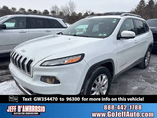 2016 Jeep Cherokee Limited 4WD photo