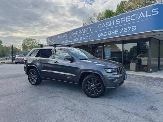 2016 Jeep Grand Cherokee Limited 75th Anniversary 4WD photo