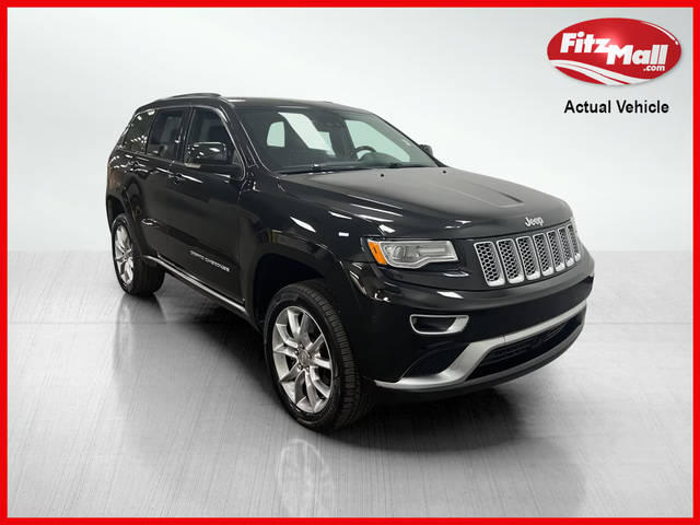 2016 Jeep Grand Cherokee Summit 4WD photo