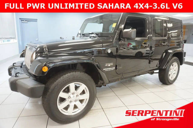 2016 Jeep Wrangler Unlimited Sahara 4WD photo