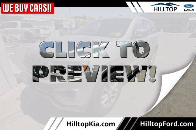 2016 Jeep Grand Cherokee Limited 4WD photo