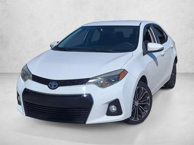 2016 Toyota Corolla S Plus FWD photo